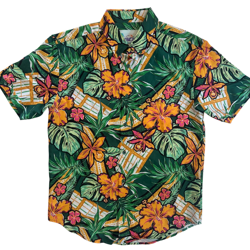 RSVLTS Floral City Philadelphia 2025 Kunuflex Shirt Medium