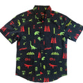 RSVLTS Jurassic Park Life Finds A Way (In Color) Kunuflex Shirt Medium