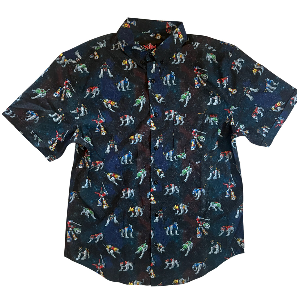 RSVLTS Voltron The Defender Kunuflex Shirt Medium