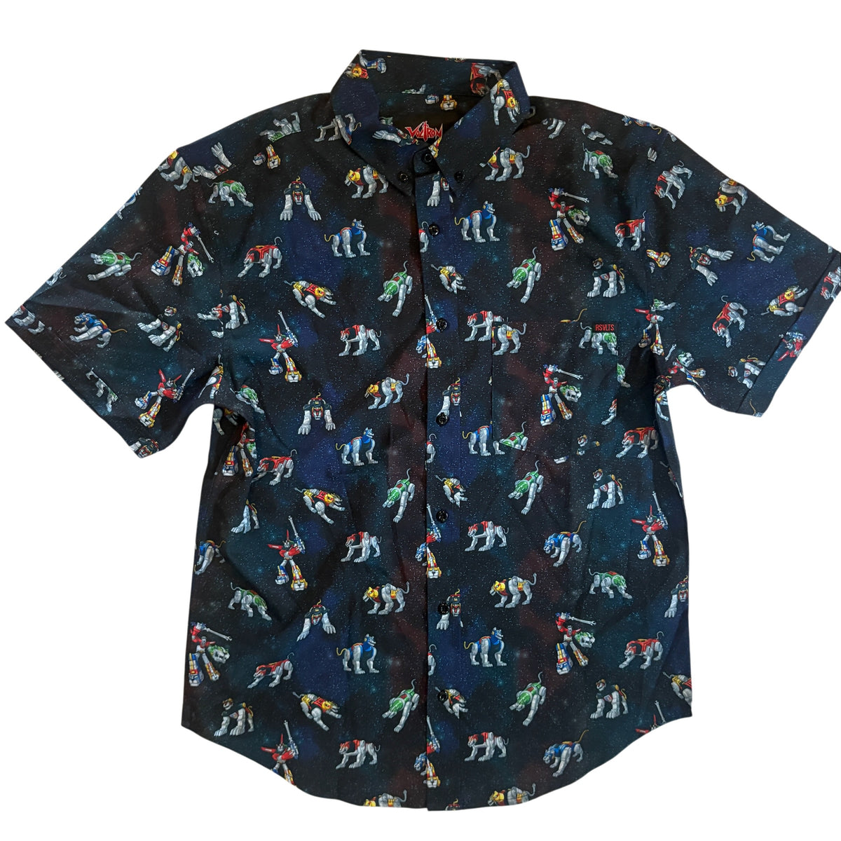 RSVLTS Voltron The Defender Kunuflex Shirt Medium