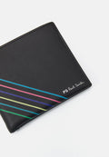 PS Paul Smith Signature Stripe Billfold Wallet front view