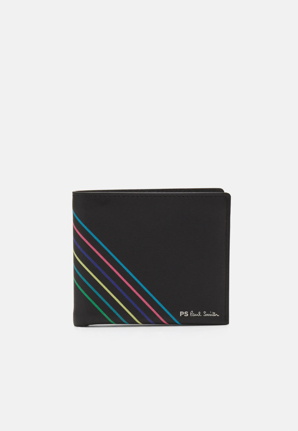 PS Paul Smith Signature Stripe Billfold Wallet interior view