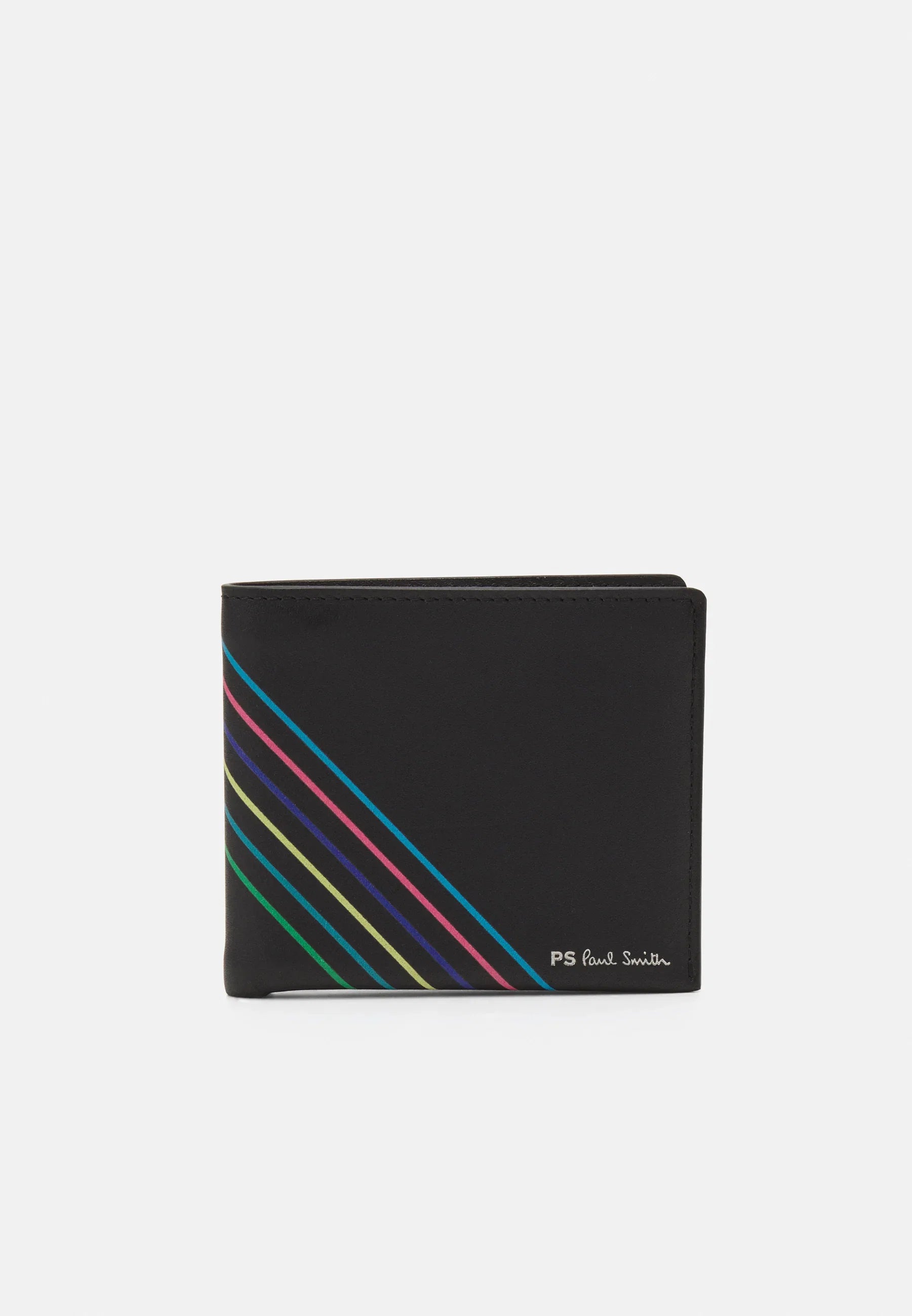 PS Paul Smith Signature Stripe Billfold Wallet interior view