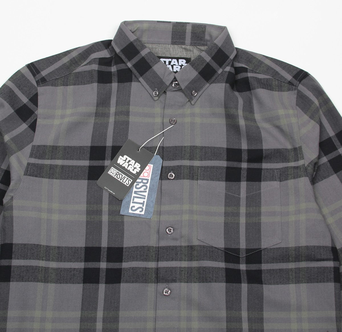 RSVLTS Star Wars Return of the Plaid KUNUFLEX Shirt