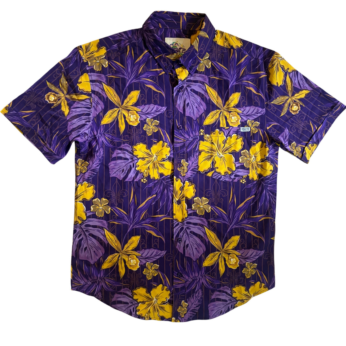 RSVLTS Floral City New Orleans 2025 Kunuflex Shirt Medium