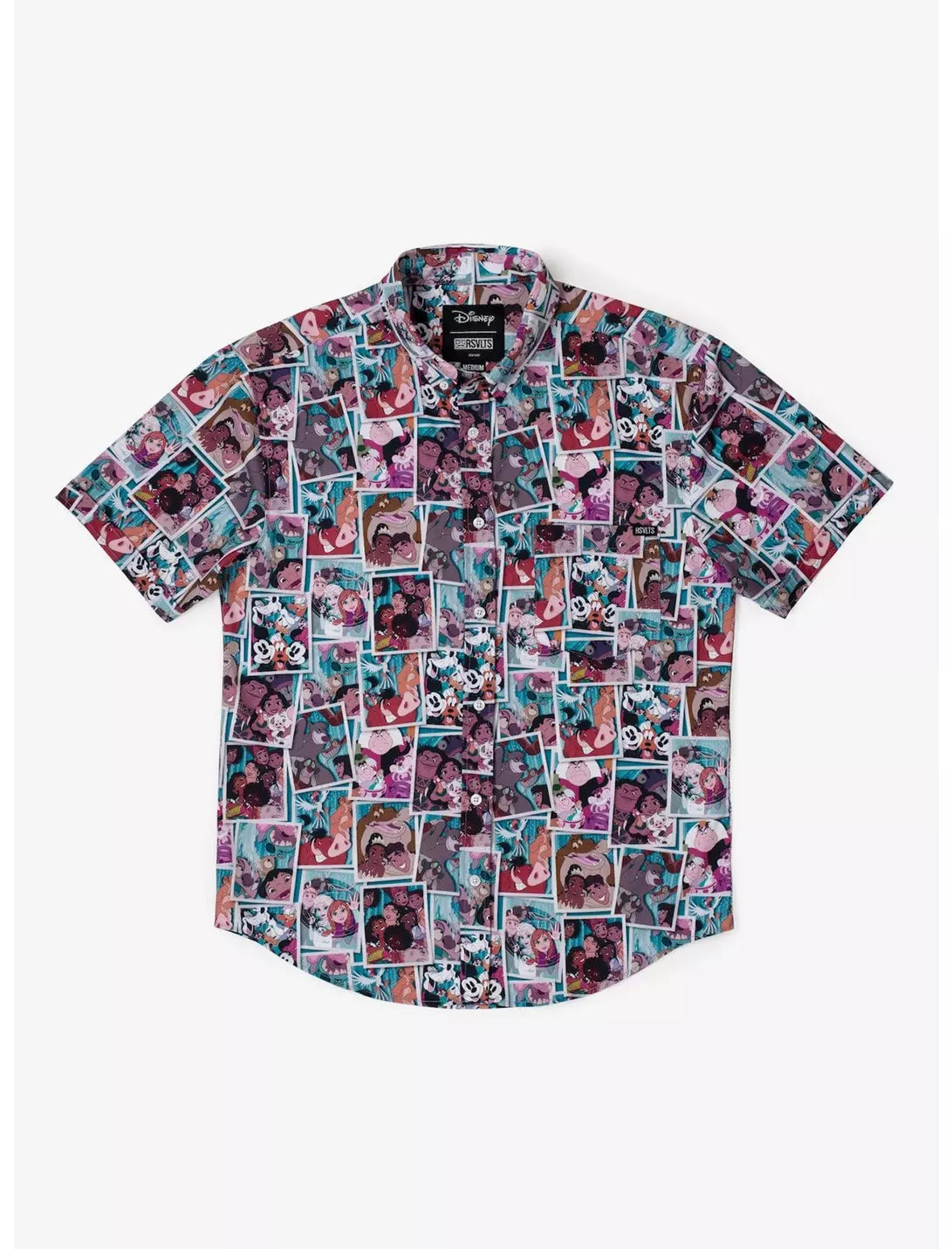 RSVLTS Disney 100 "Say Cheeeese!" KUNUFLEX Shirt
