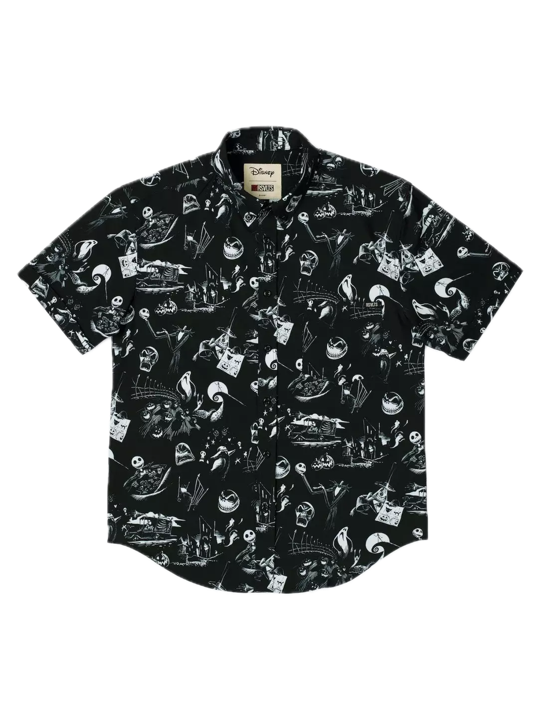 RSVLTS Disney Nightmare Before Christmas Worst Nightmare KUNUFLEX Shirt