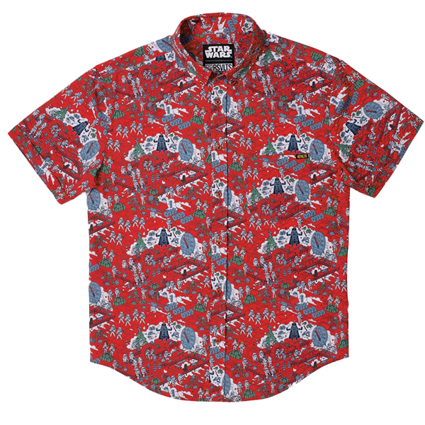 RSVLTS Star Wars Vader's Little Helpers KUNUFLEX Shirt