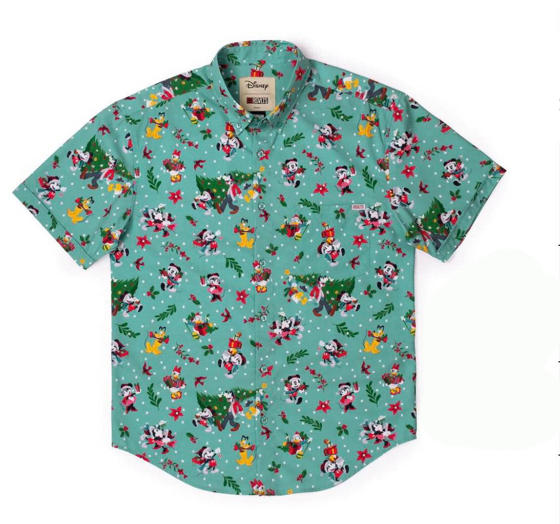 RSVLTS Disney Past and Presents KUNUFLEX Shirt