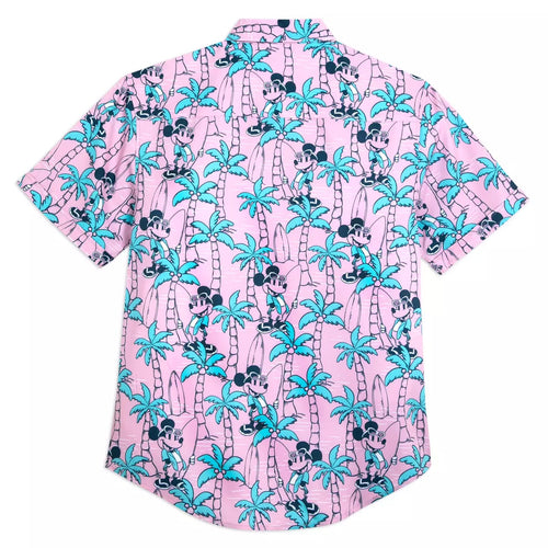 Disney “Mickey on Vacation” Kunuflex Button-Up Shirt