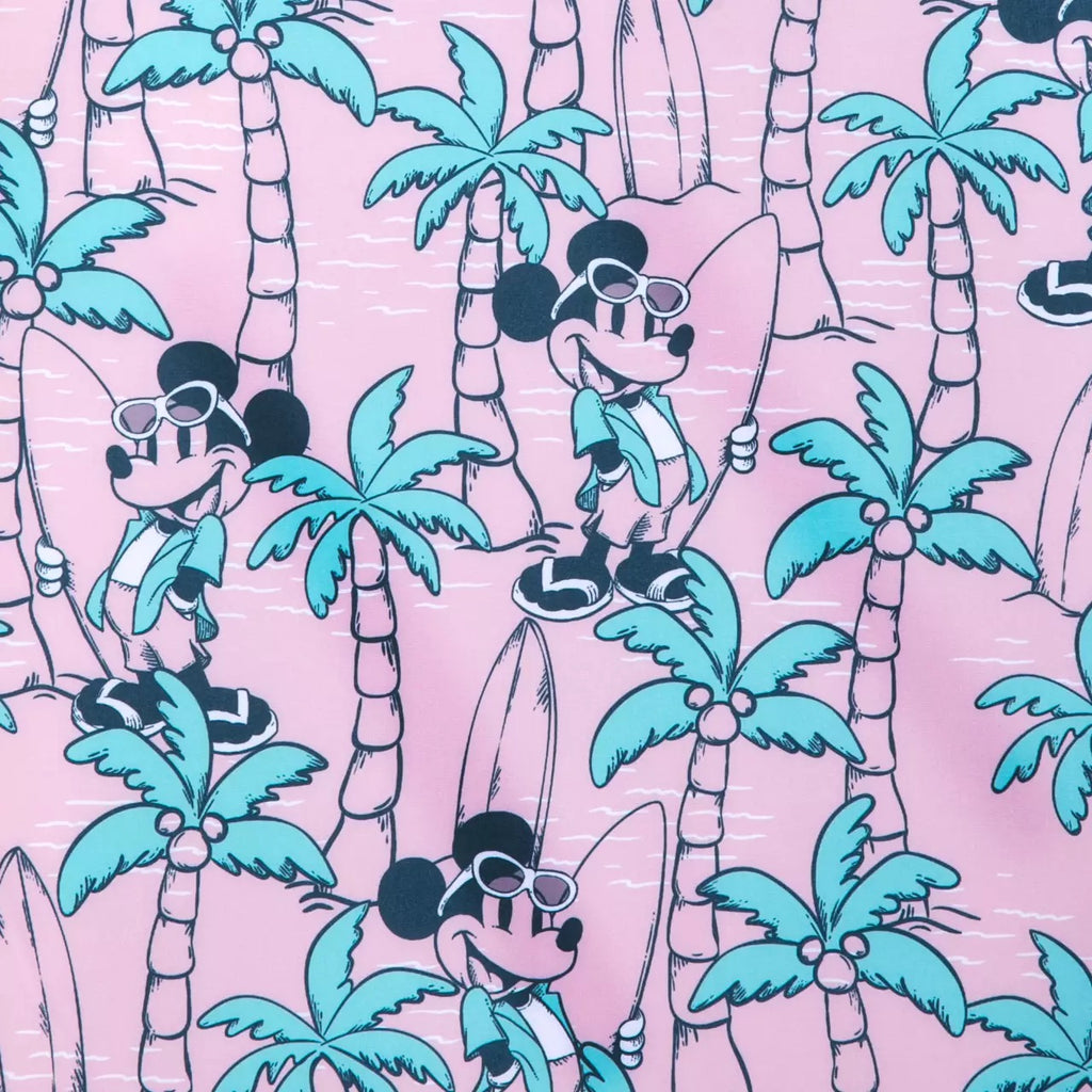 Disney “Mickey on Vacation” Kunuflex Button-Up Shirt