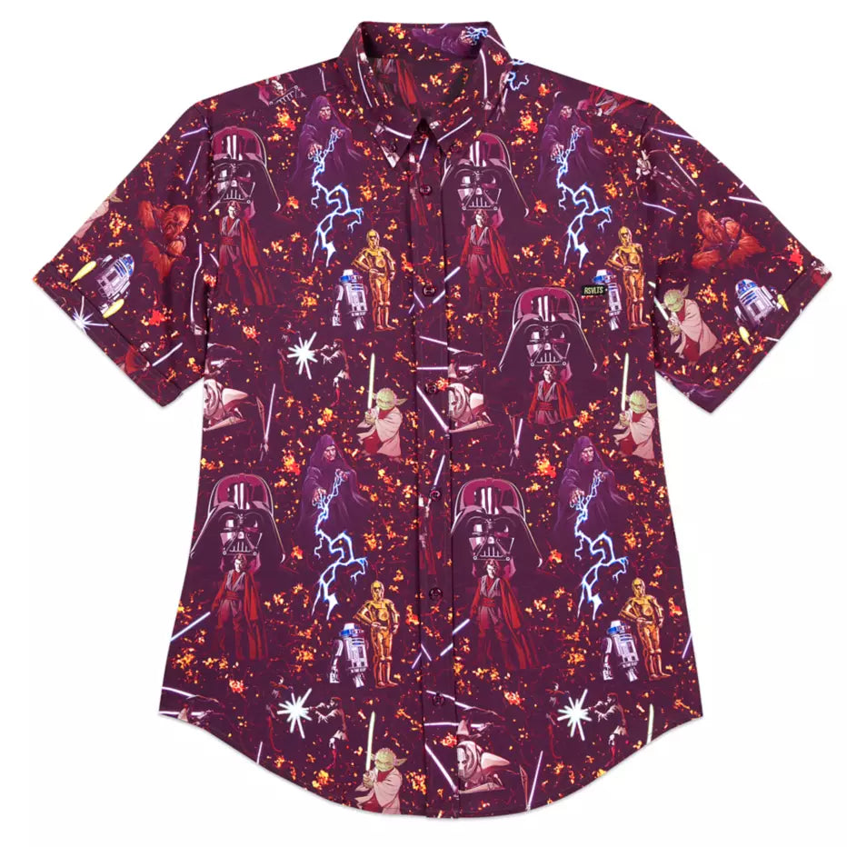 RSVLTS Star Wars Sith Montage KUNUFLEX Shirt