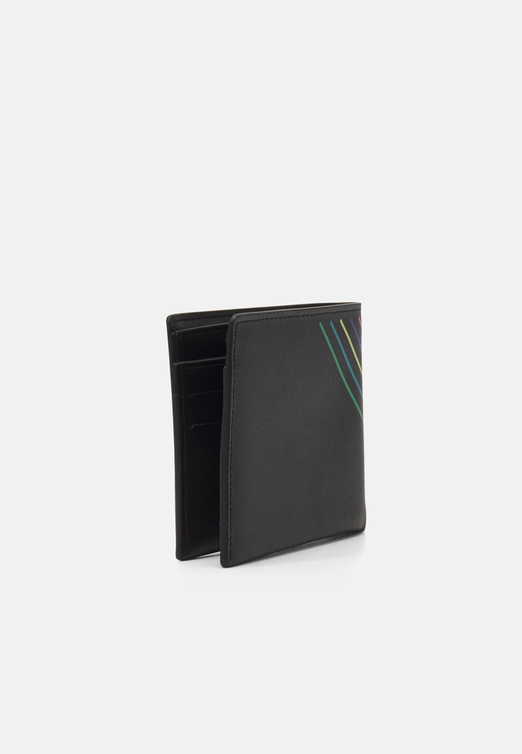PS Paul Smith Signature Stripe Billfold Wallet angled view
