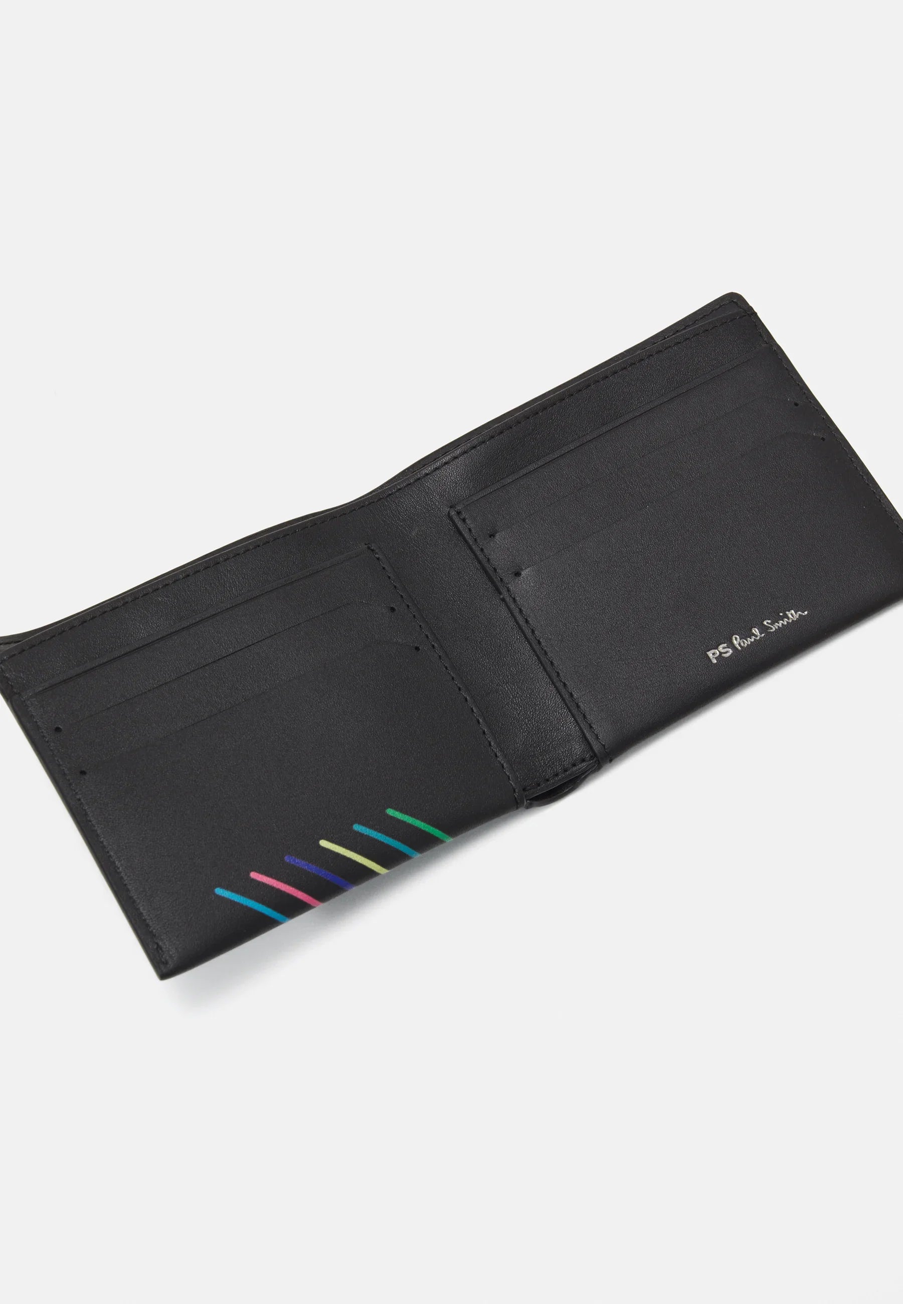 PS Paul Smith Signature Stripe Billfold Wallet detail view