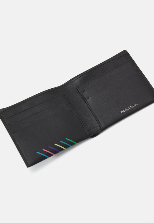 PS Paul Smith Signature Stripe Billfold Wallet detail view