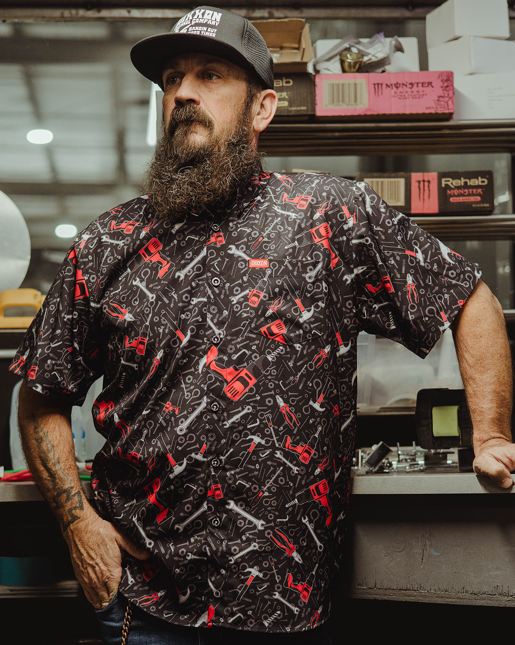 Dixxon The Handyman Flannel Shirt