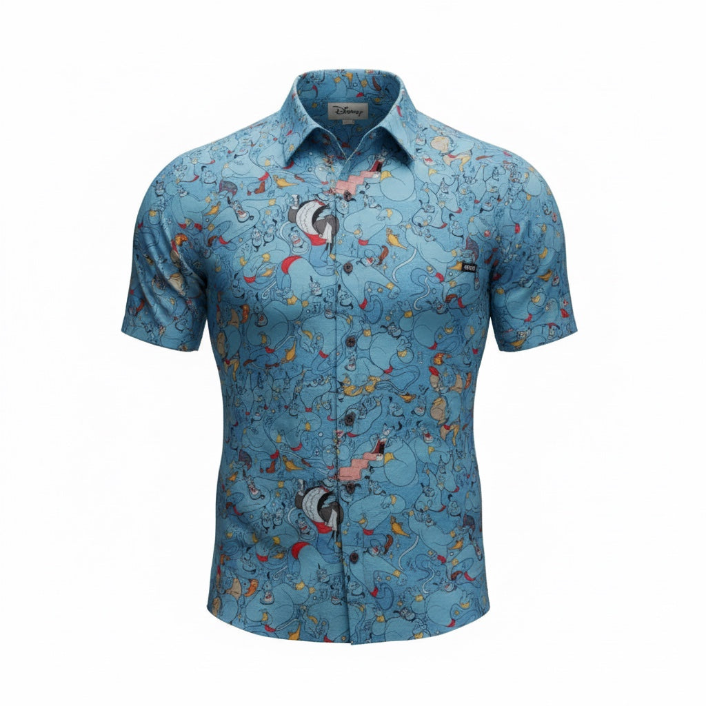 Aladdin “Friend Like Me” – D23 exclusive Kunuflex Shirt Medium