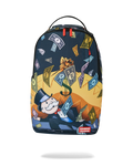 Sprayground Monopoly Heavybags Backpack front view