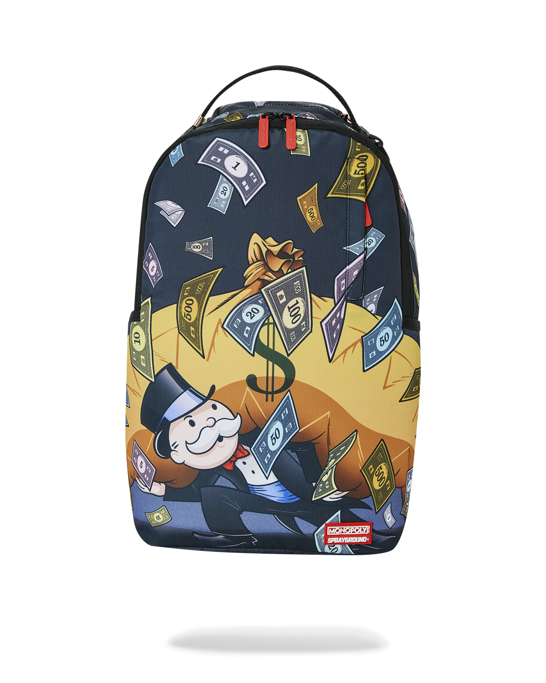 Sprayground Monopoly Heavybags Backpack front view