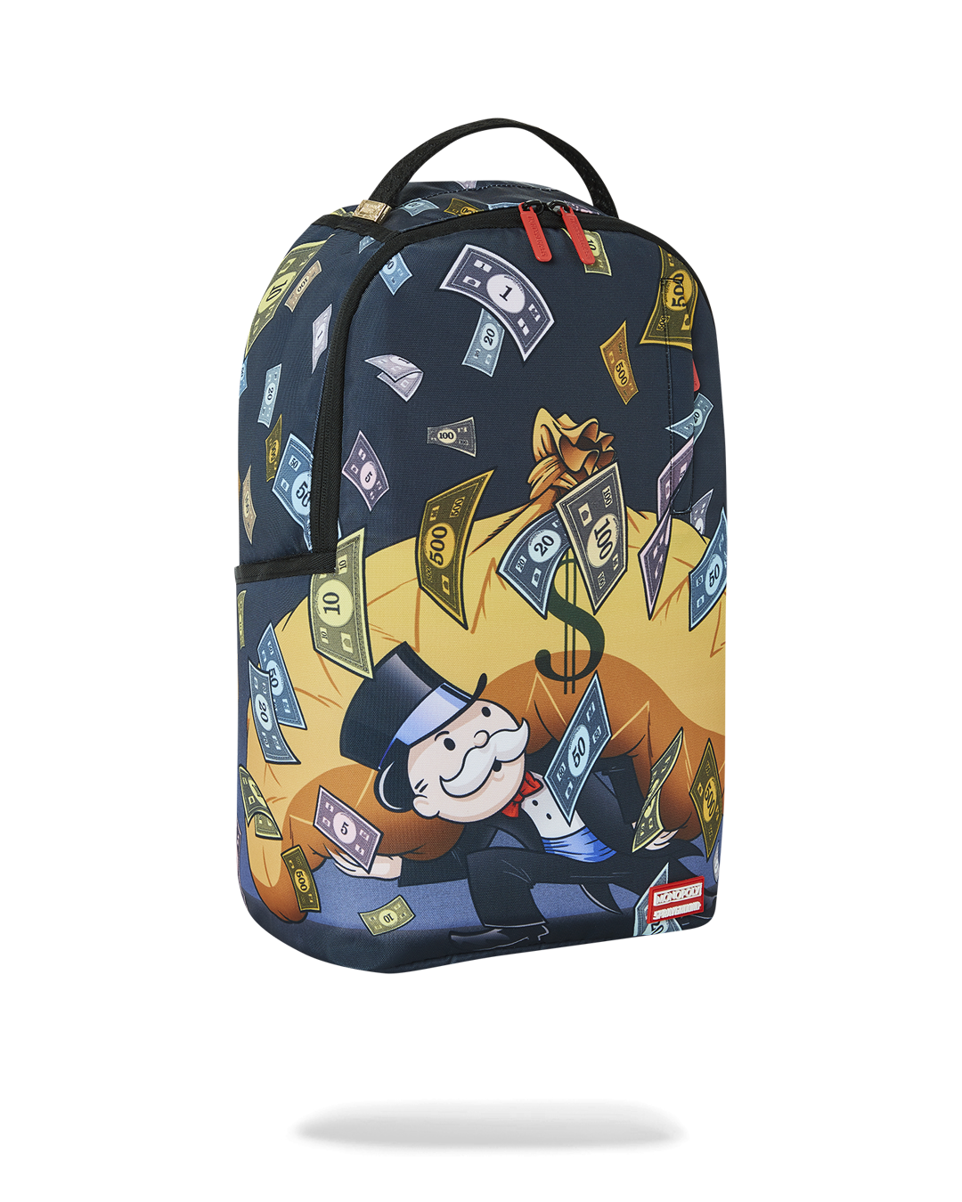 Sprayground Monopoly Heavybags Backpack detail view