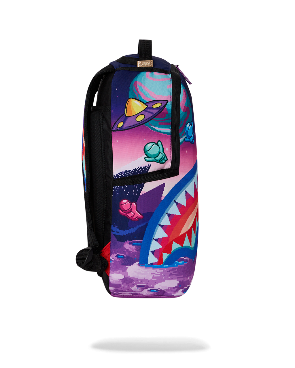 Sprayground Astro Enroute Backpack side view
