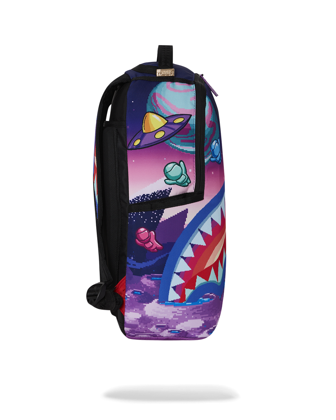Sprayground Astro Enroute Backpack side view