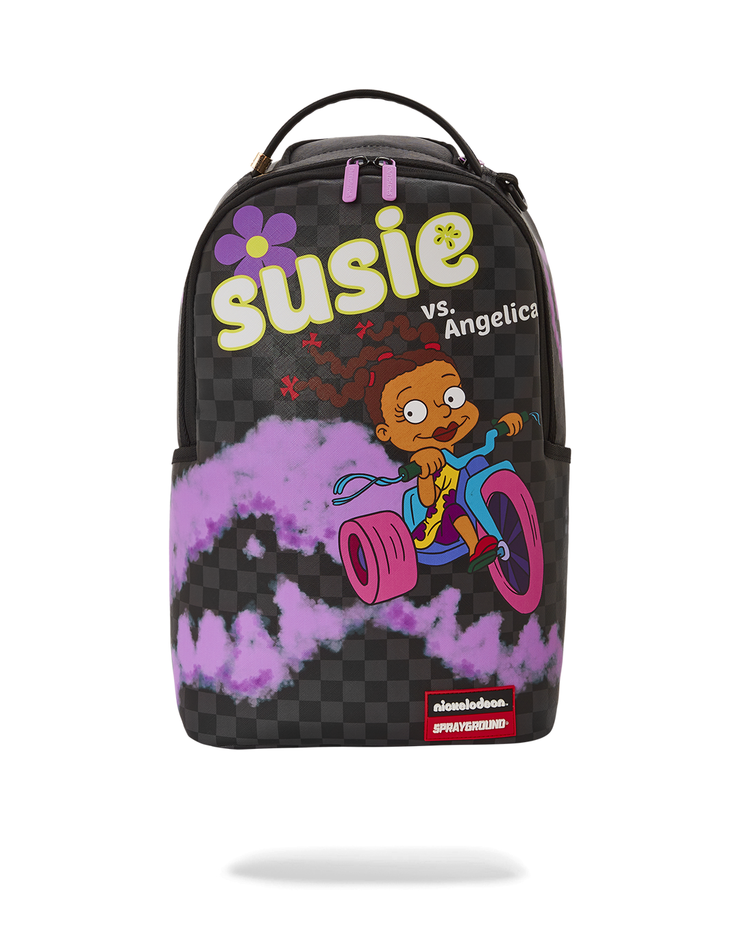 Sprayground Rugrats Susie Leave Em In The Dust Backpack front view