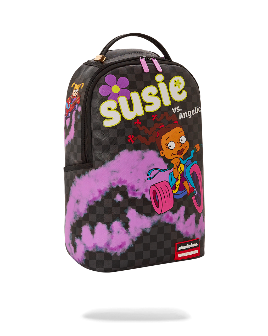 Sprayground Rugrats Susie Leave Em In The Dust Backpack detail view