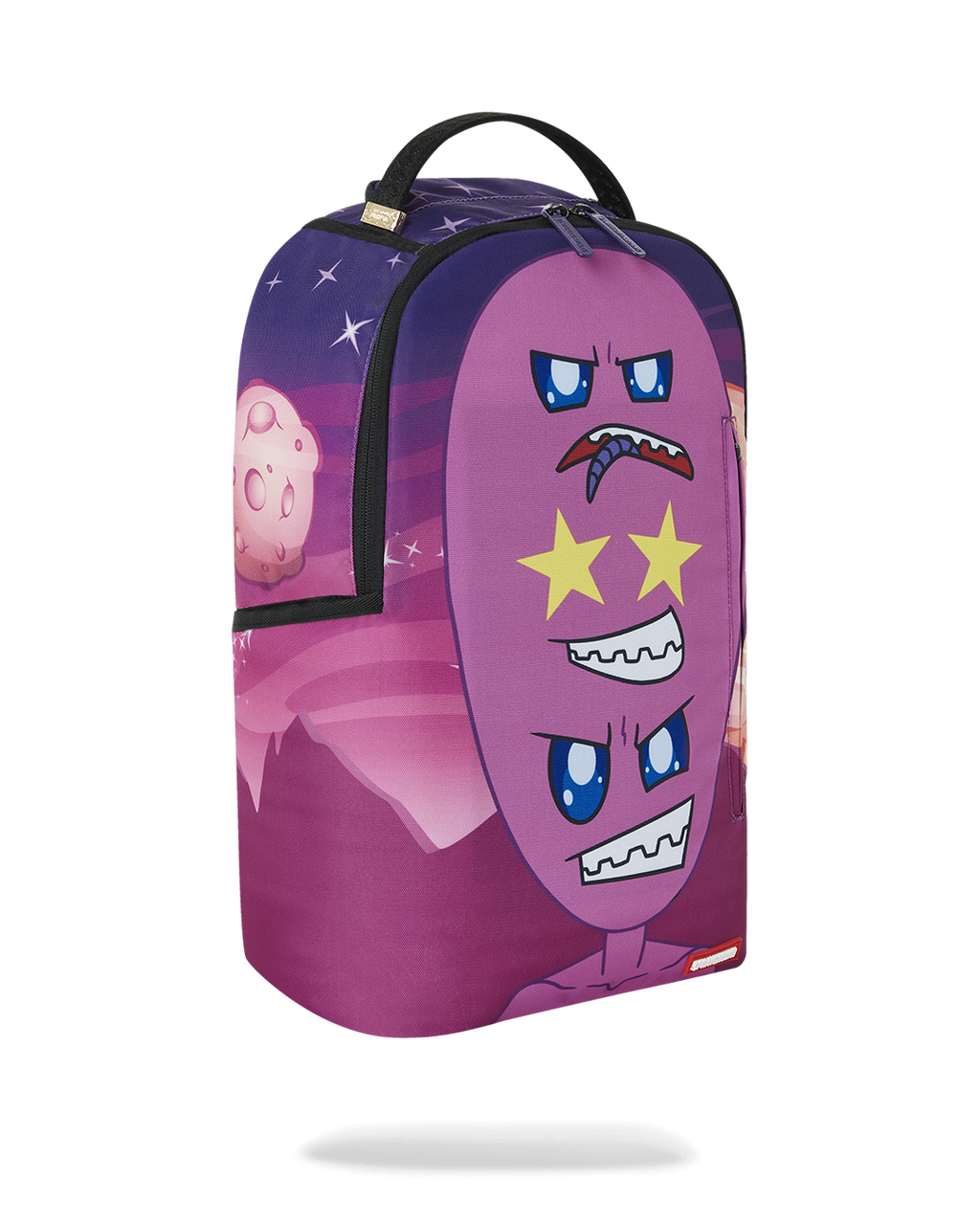 Sprayground Aliens Aliens Aliens Backpack front view