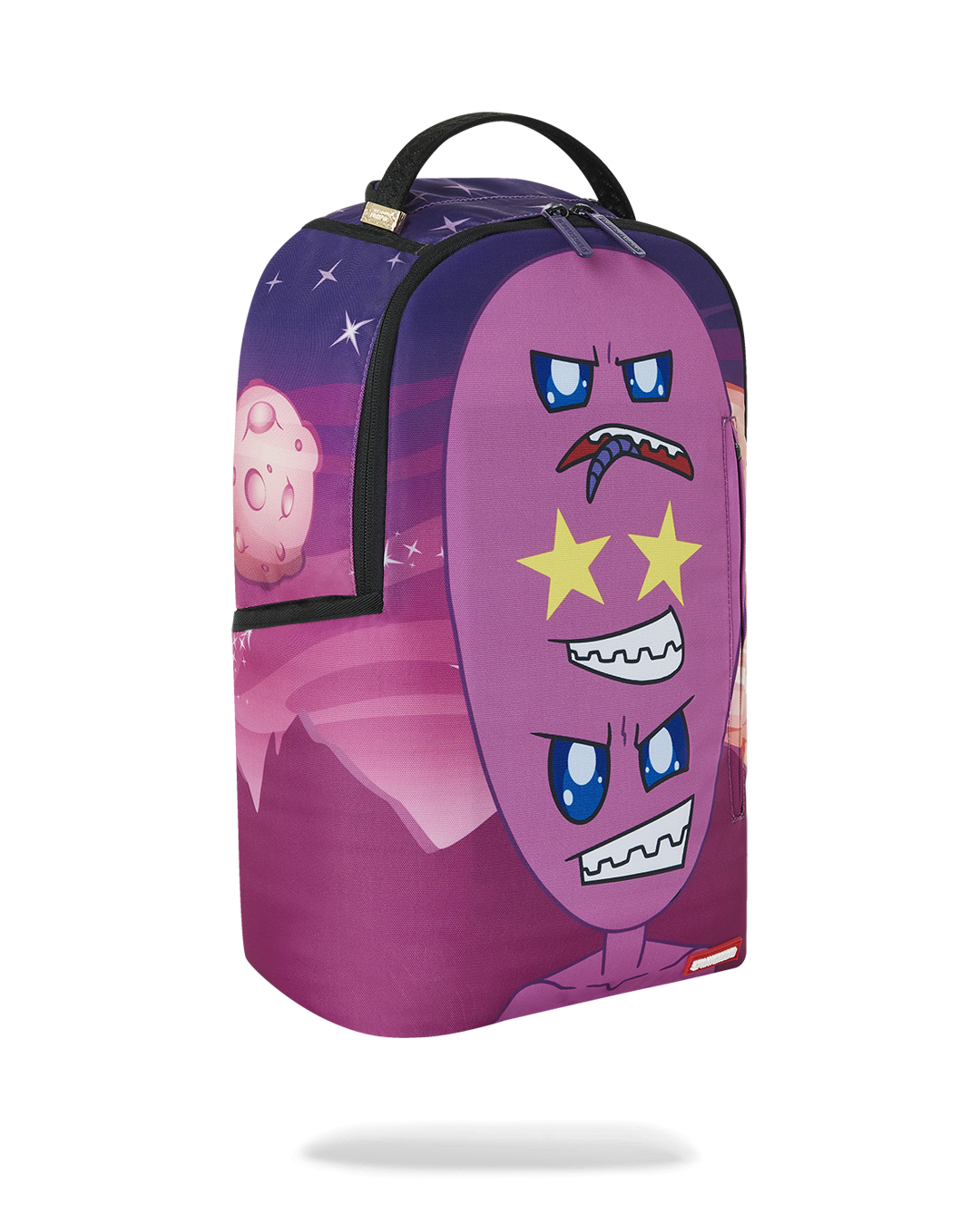 Sprayground Aliens Aliens Aliens Backpack front view