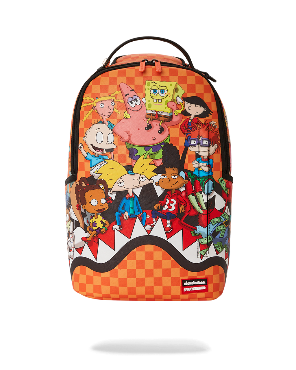 Sprayground Nickelodeon Shark Feast Backpack main view