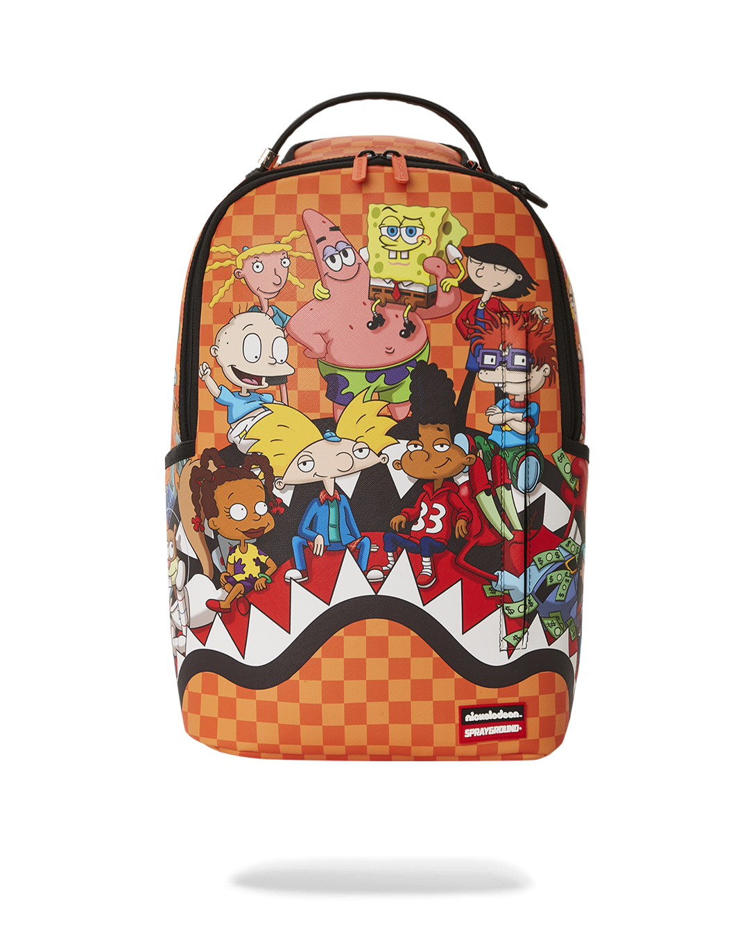 Sprayground Nickelodeon Shark Feast Backpack main view