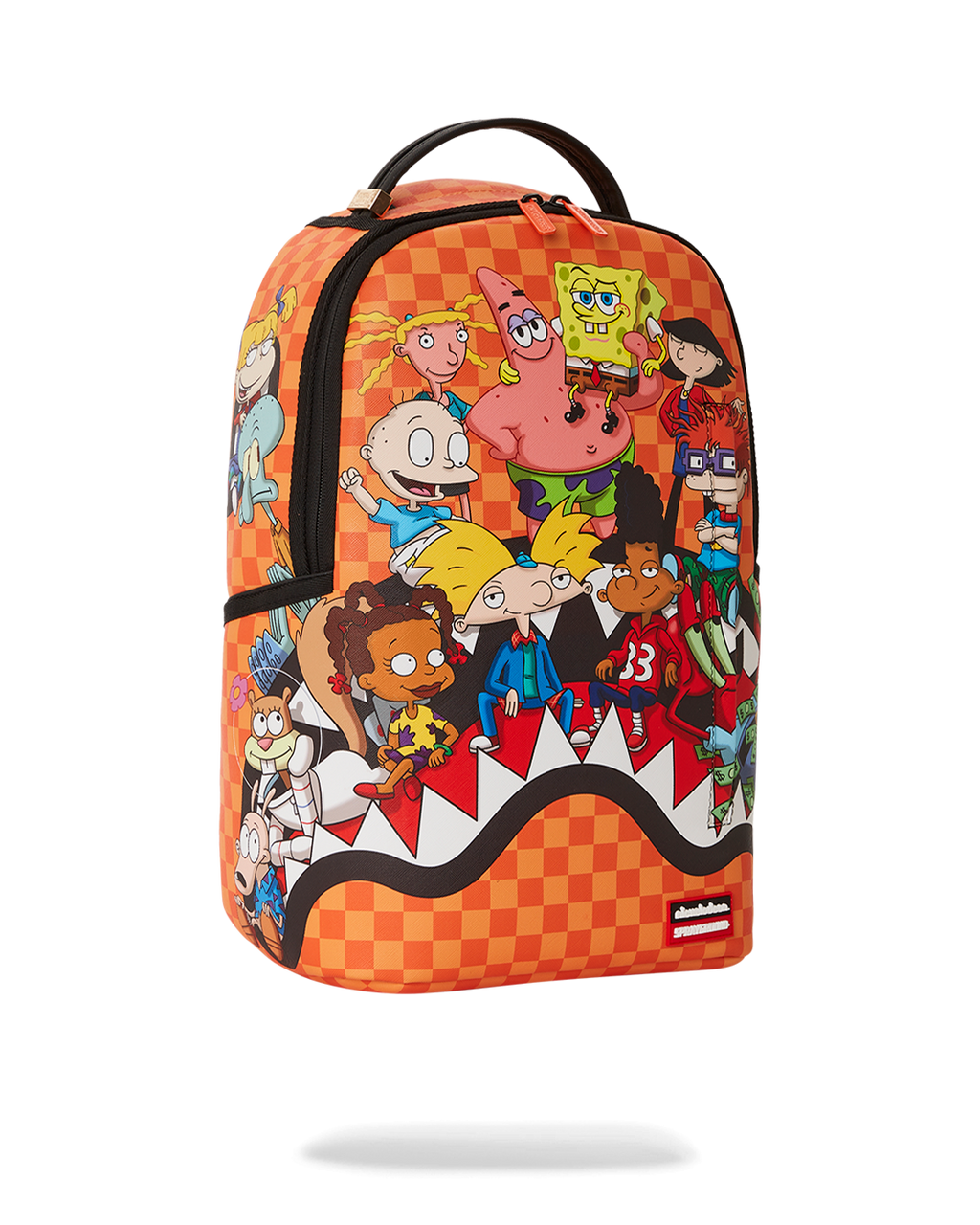 Sprayground Nickelodeon Shark Feast Backpack front view