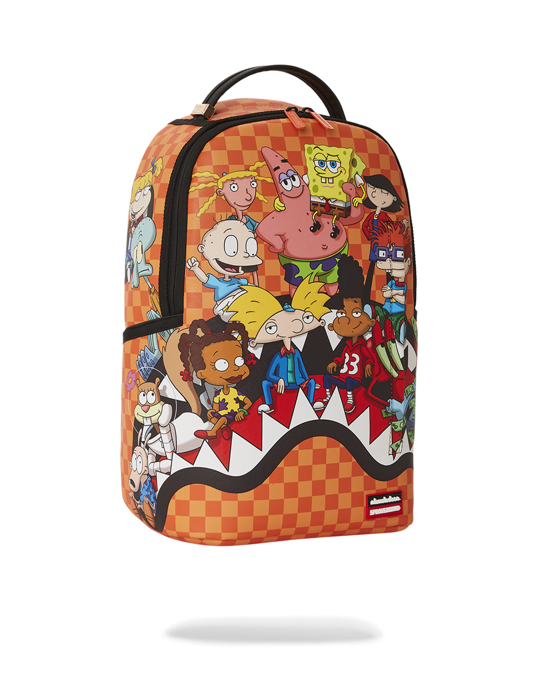 Sprayground Nickelodeon Shark Feast Backpack front view