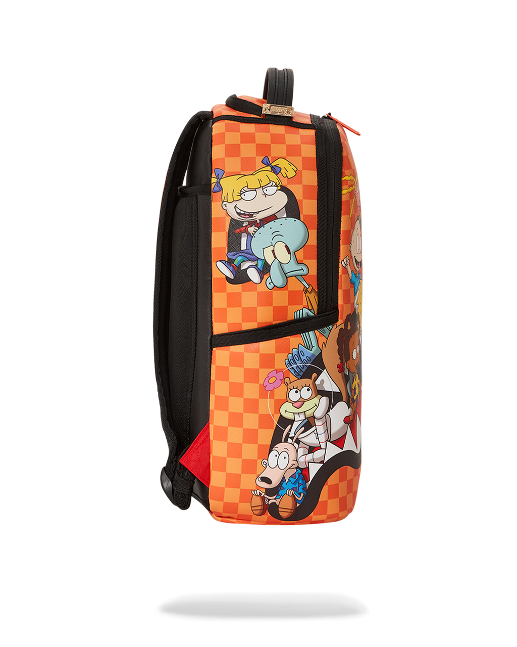 Sprayground Nickelodeon Shark Feast Backpack side view