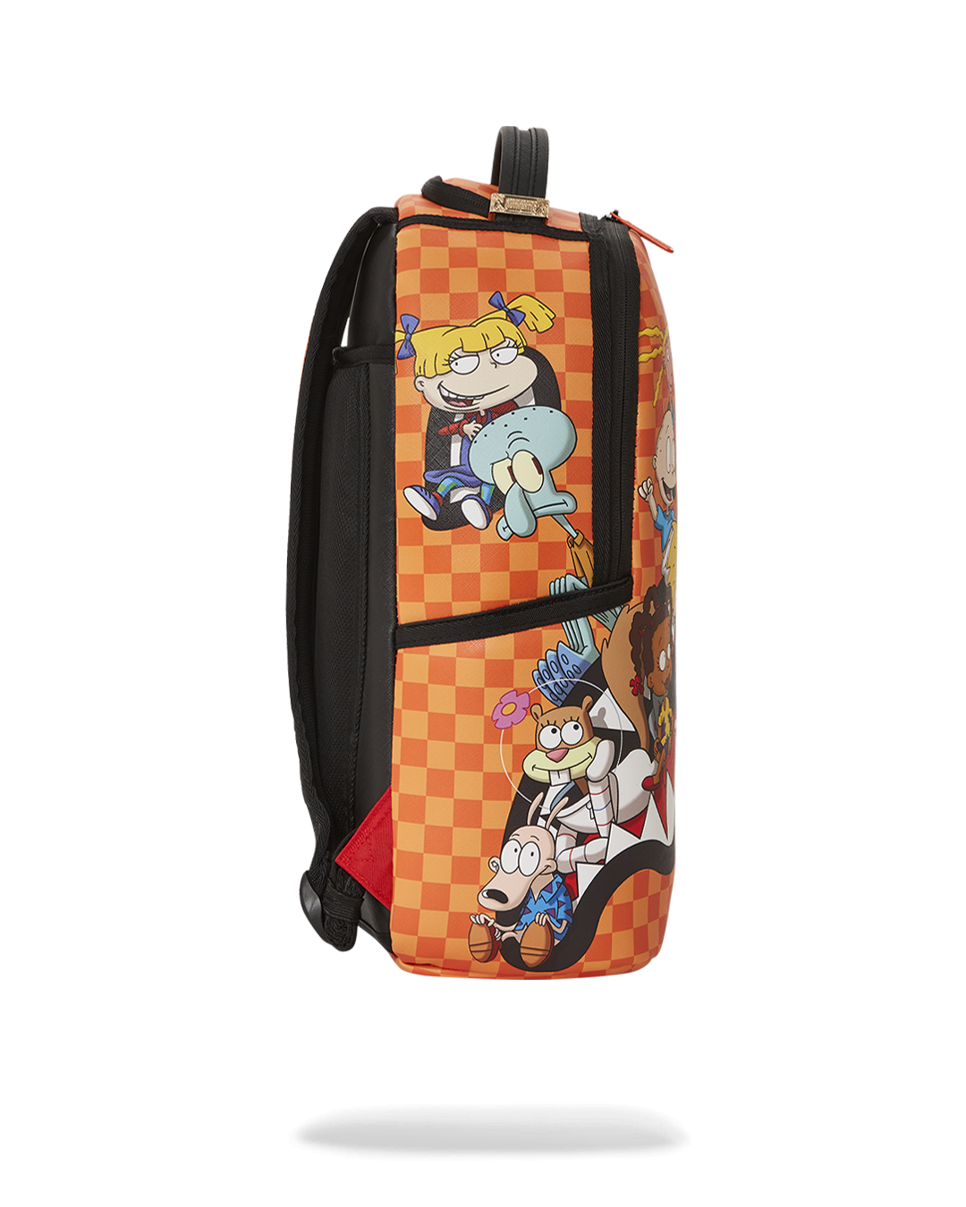 Sprayground Nickelodeon Shark Feast Backpack side view