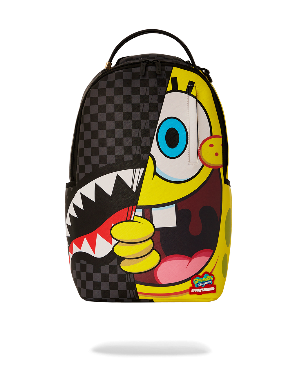 Sprayground SpongeBob Hello You're Amazing Backpack front view