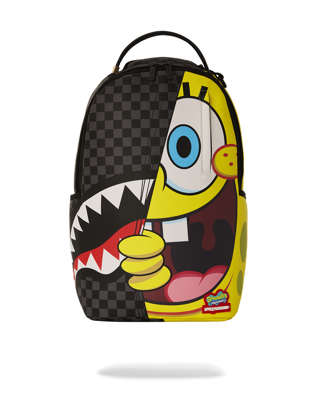 Sprayground SpongeBob Hello You're Amazing Backpack front view