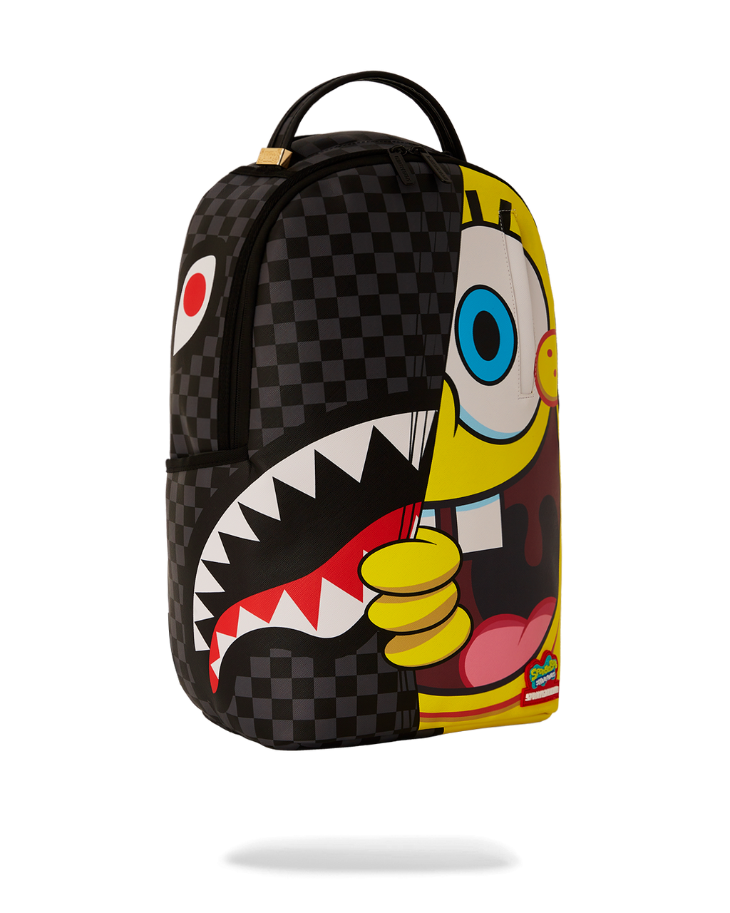 Sprayground SpongeBob Hello You're Amazing Backpack detail view