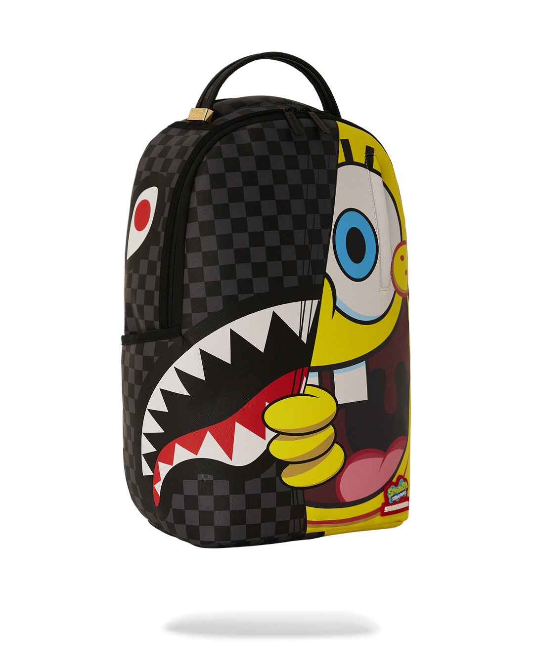 Sprayground SpongeBob Hello You're Amazing Backpack detail view