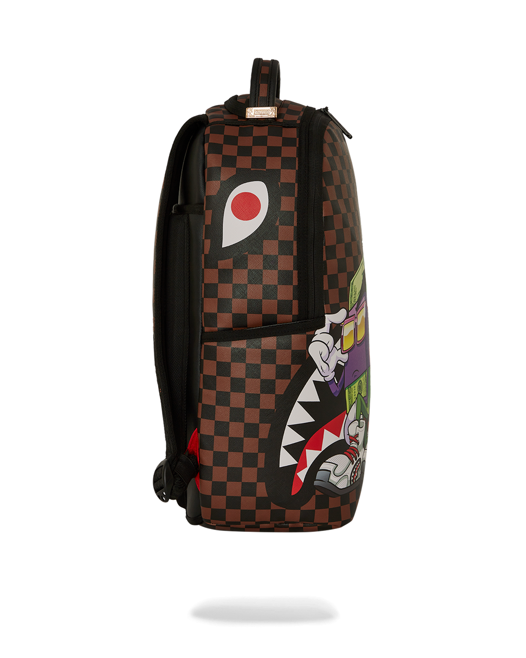 Sprayground Money Boys Vice Boys Backpack side view
