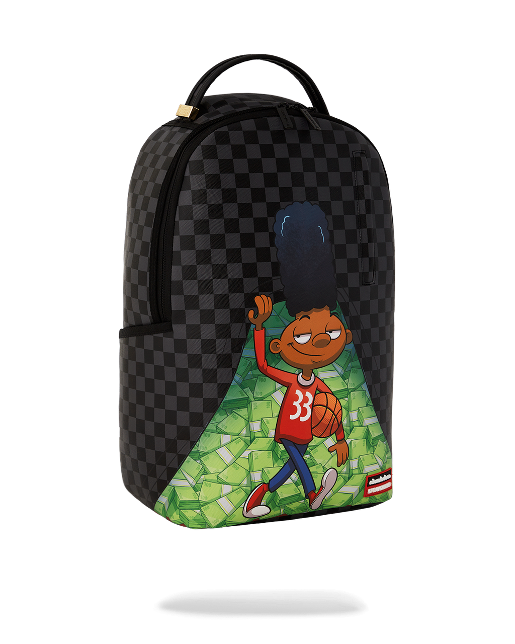 Sprayground Hey Arnold Gerald Money Backpack front view