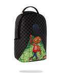 Sprayground Hey Arnold Gerald Money Backpack front view