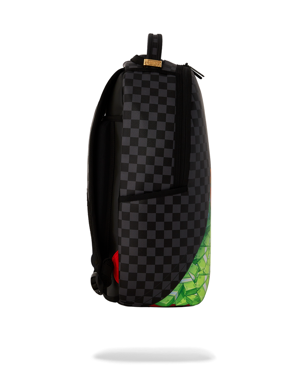 Sprayground Hey Arnold Gerald Money Backpack side view