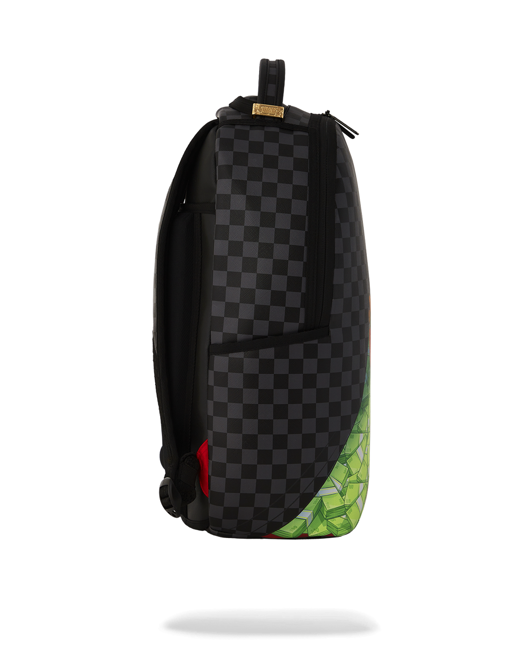 Sprayground Hey Arnold Gerald Money Backpack side view
