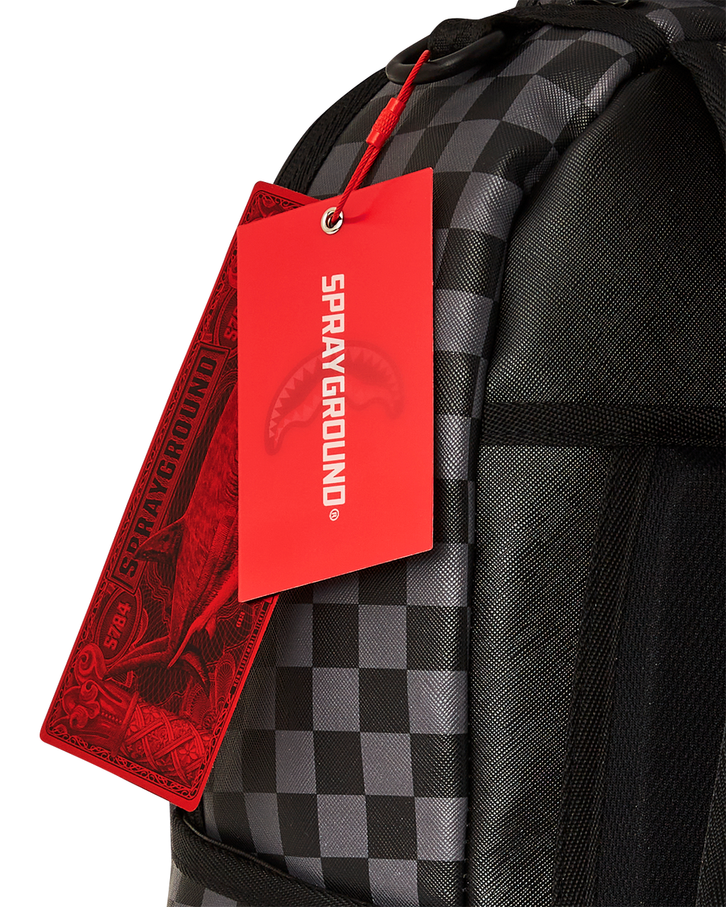 Sprayground Hey Arnold Gerald Money Backpack back view