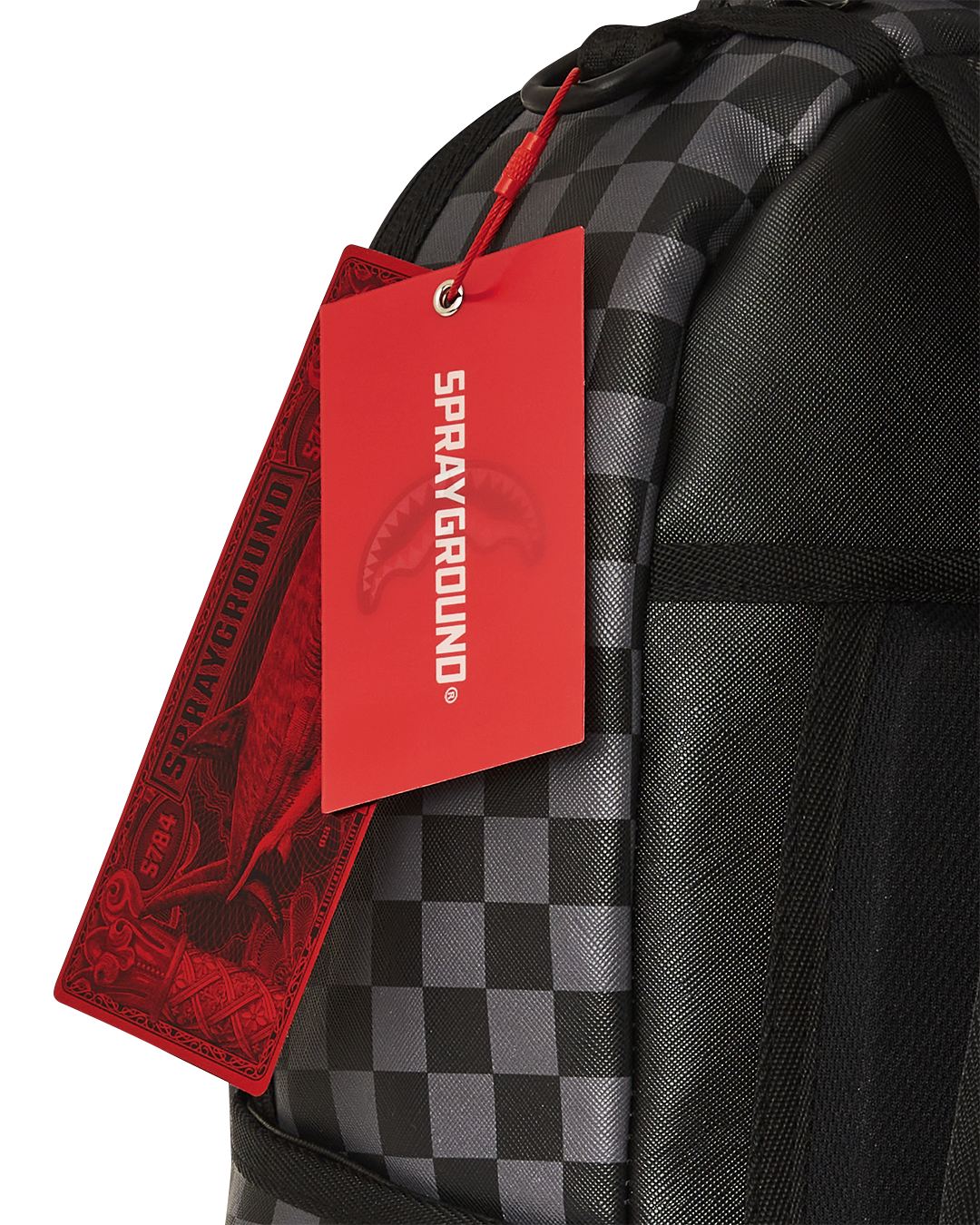 Sprayground Hey Arnold Gerald Money Backpack back view