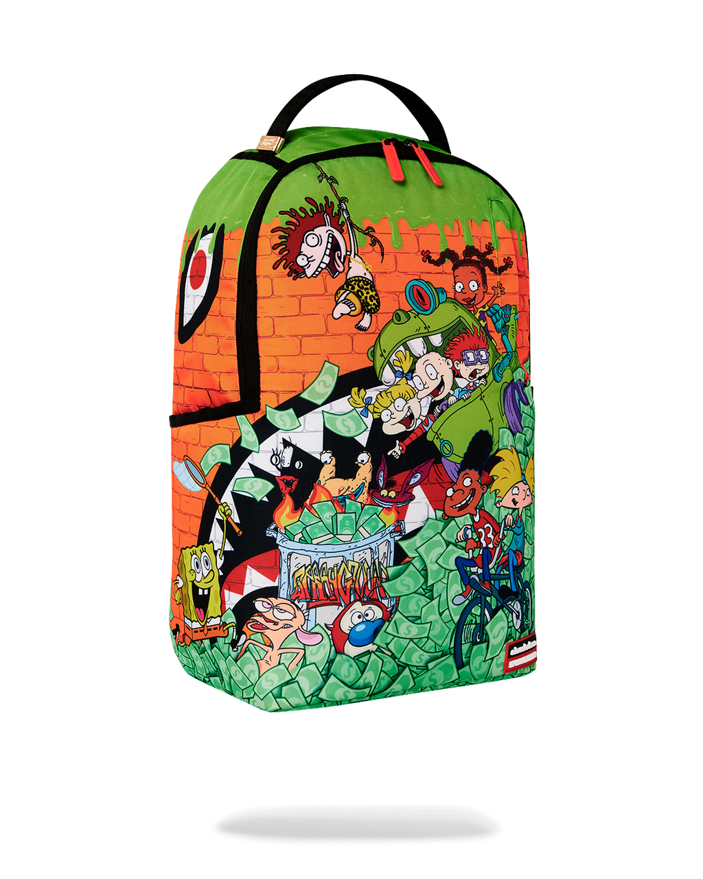 Sprayground Nick 90s Fun Times Backpack front view