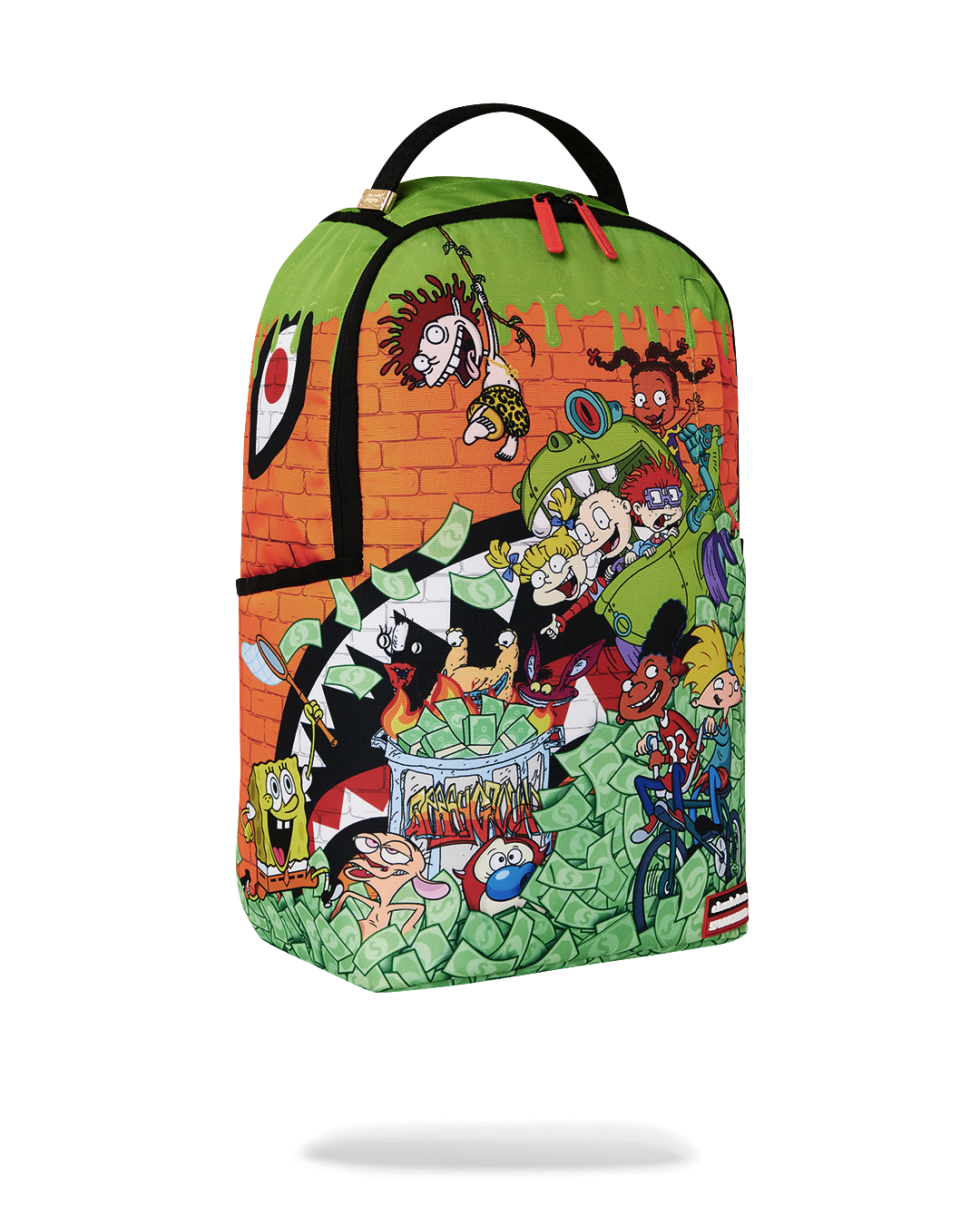 Sprayground Nick 90s Fun Times Backpack front view