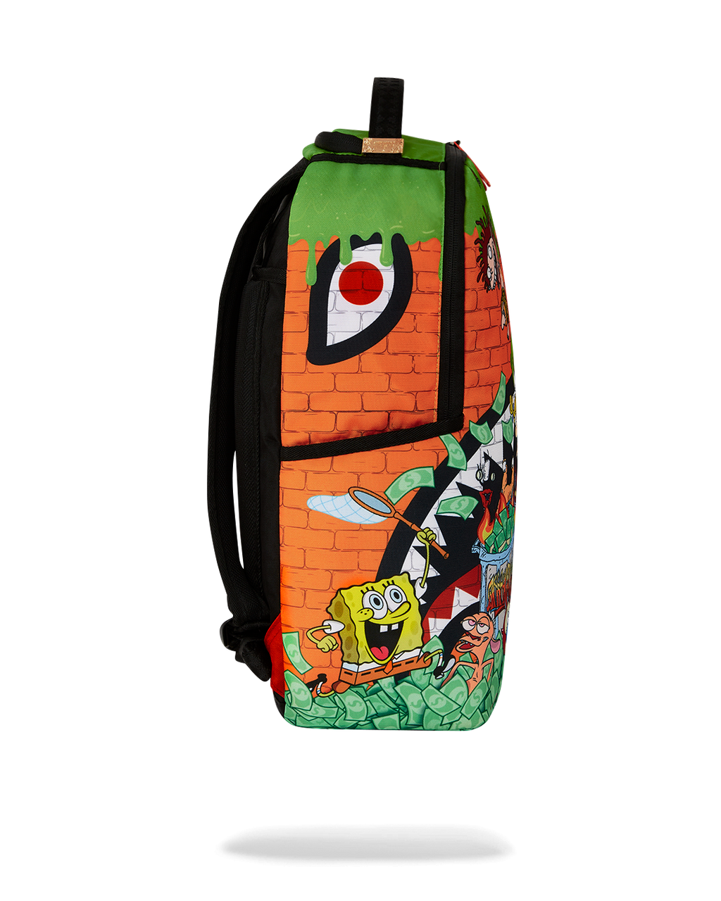 Sprayground Nick 90s Fun Times Backpack detail view